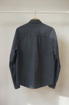 Relaxed checked shirt