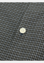 Relaxed checked shirt