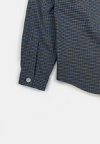 Relaxed checked shirt