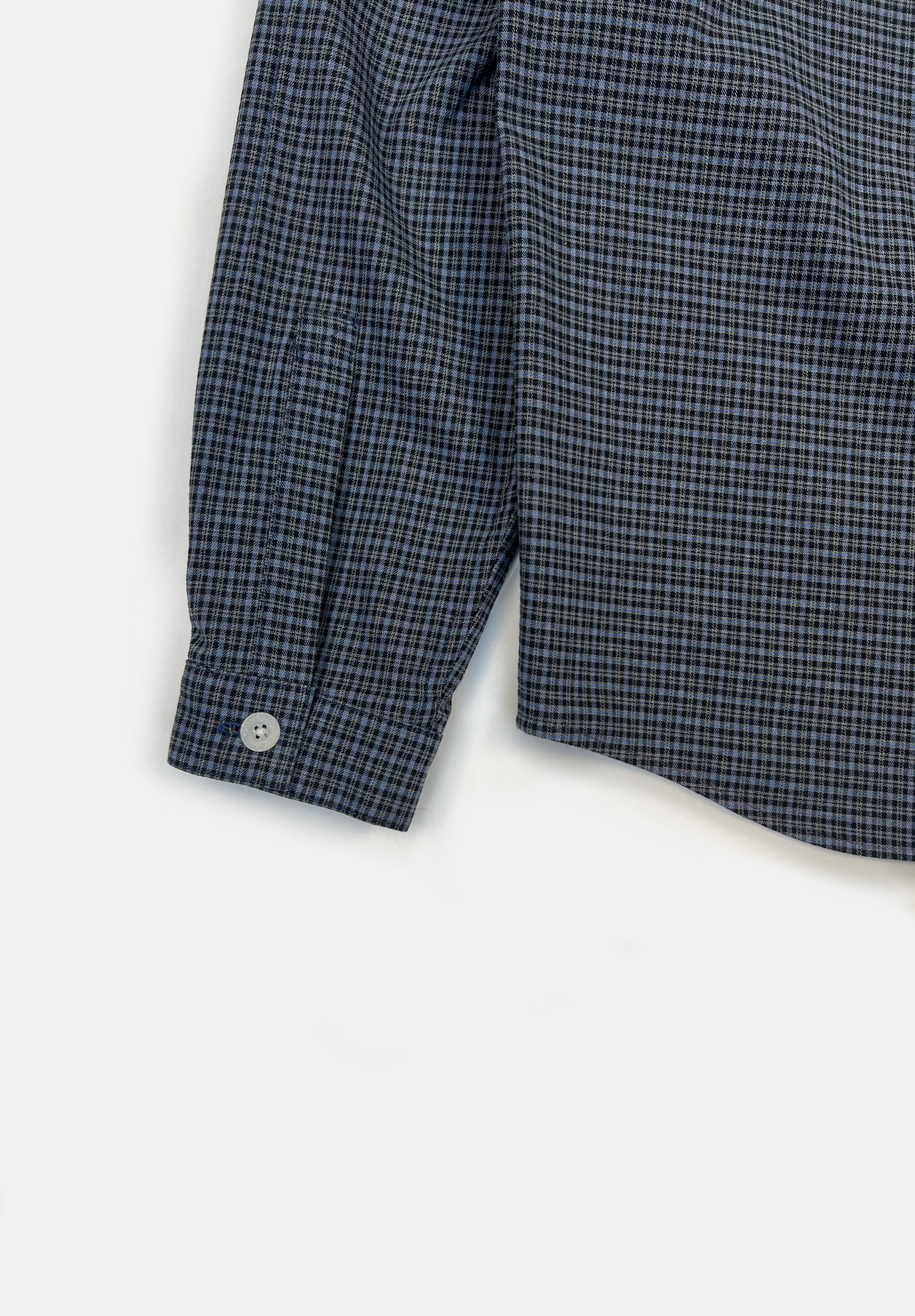 Relaxed checked shirt