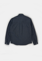 Relaxed checked shirt
