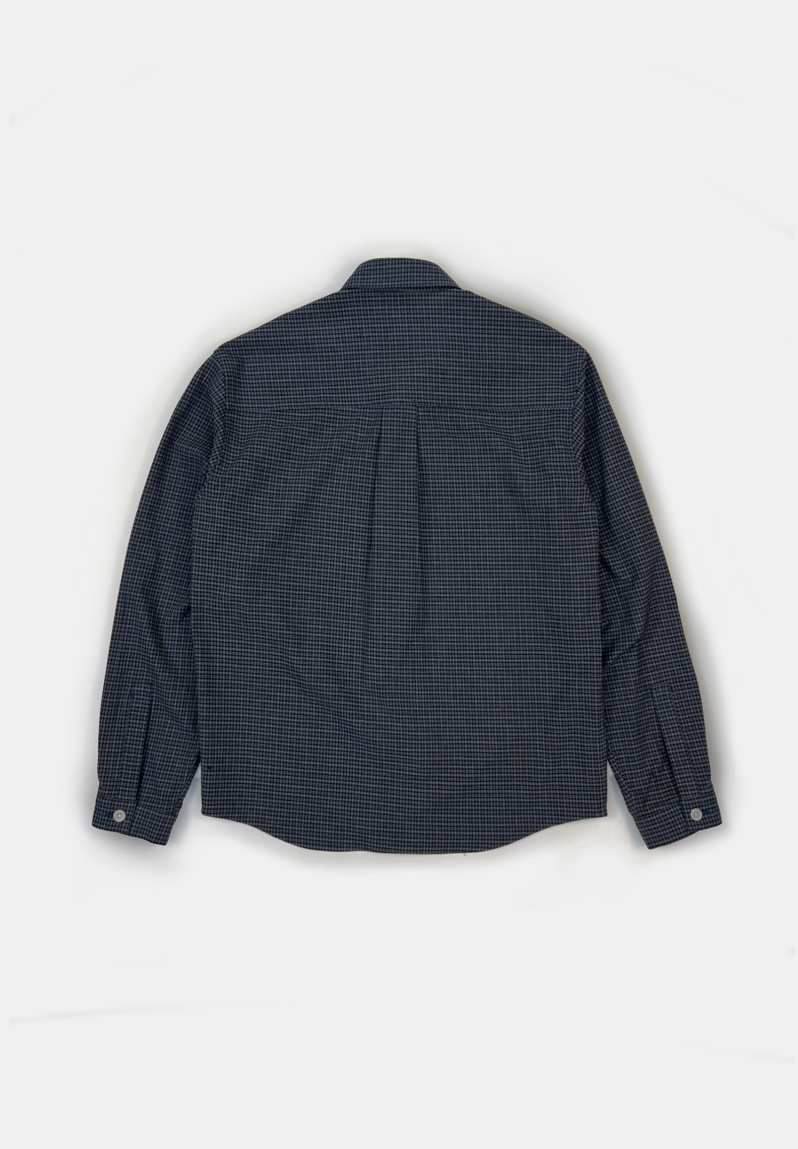 Relaxed checked shirt