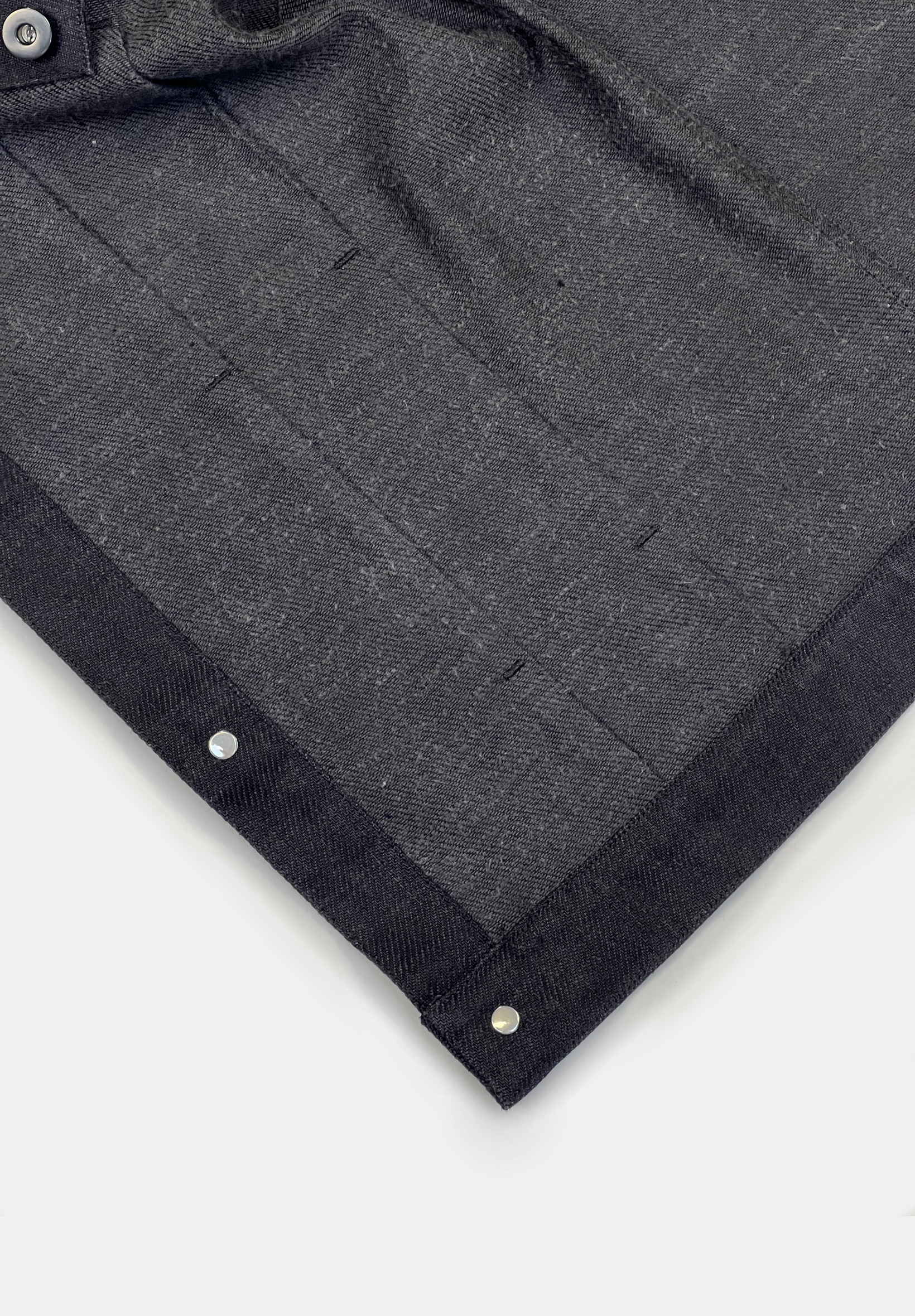 Full pleat soft denim jacket
